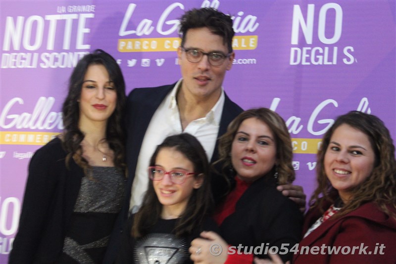 La Grande Notte dei Saldi con Gabriel Garko e Studio54network